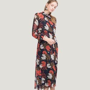 Zara Maxi Floral Dress